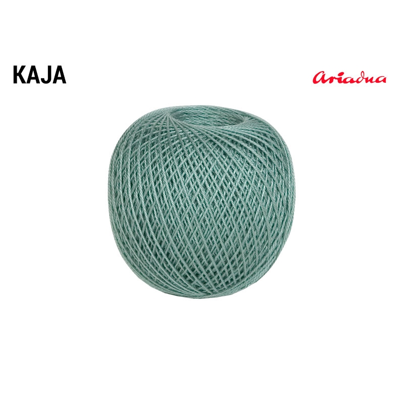 COTTON YARN KAJA 15 GREEN (0310) 30G