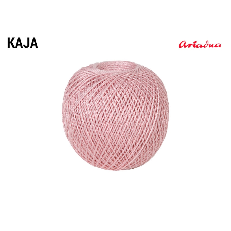 COTTON YARN KAJA 15 PINK (0315) 30G