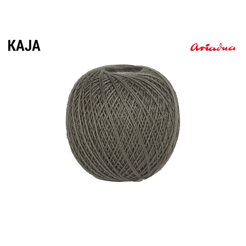 COTTON YARN KAJA 15 OLIVE (0318) 30G