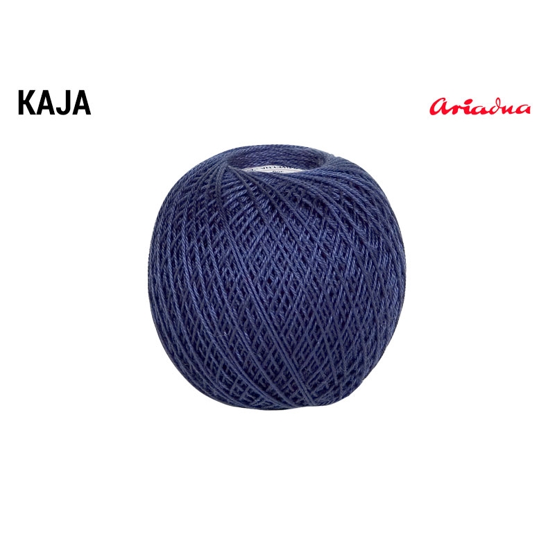 COTTON YARN KAJA 15 NAVY BLUE (0325) 30G