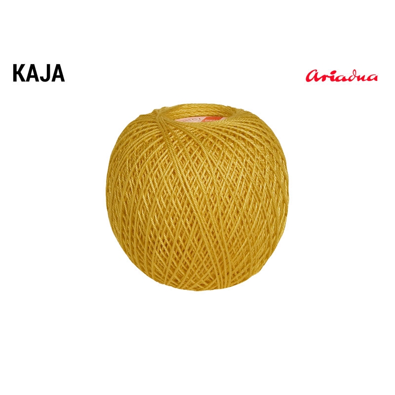 COTTON YARN KAJA 15 ORANGE (0331) 30G