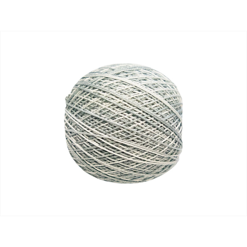 COTTON YARN KAJA 15 GREY OMBRE (0352) 30G