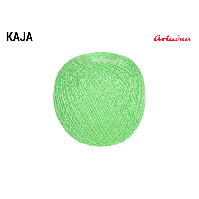 COTTON YARN KAJA 15 GREEN (1454) 30G