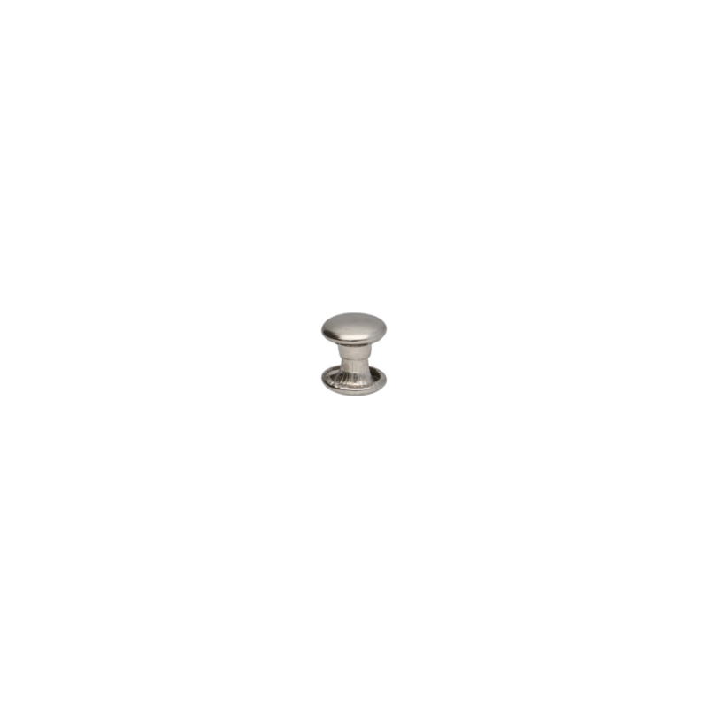 METAL  RIVET LUX TWO-SIDED 6/3/6 MM NICKEL 1000  PCS