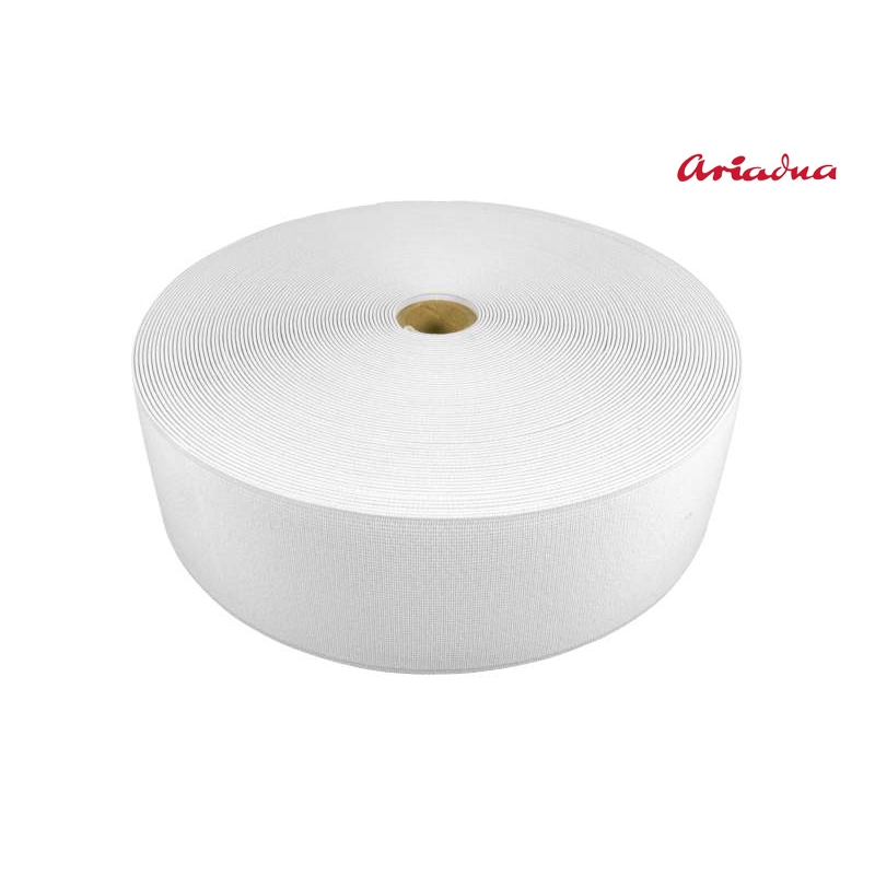 SHOES ELASTIC BAND 60 MM EU (501) WHITE 25 MB