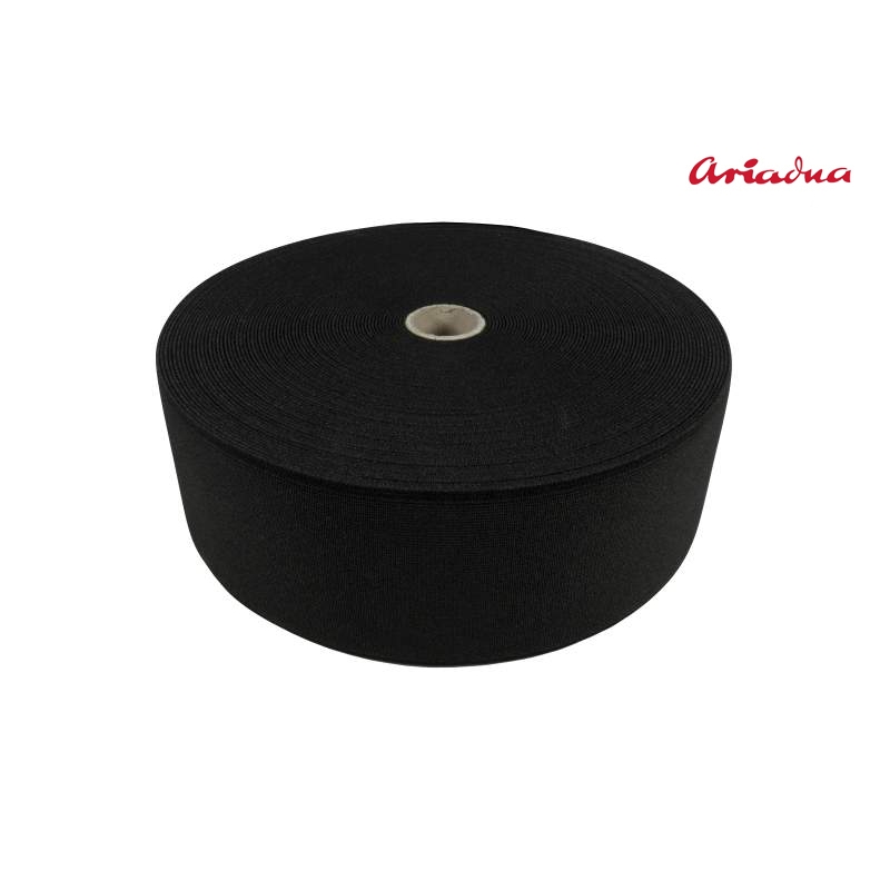 SHOES ELASTIC BAND 70 MM EU (580) BLACK 25 MB