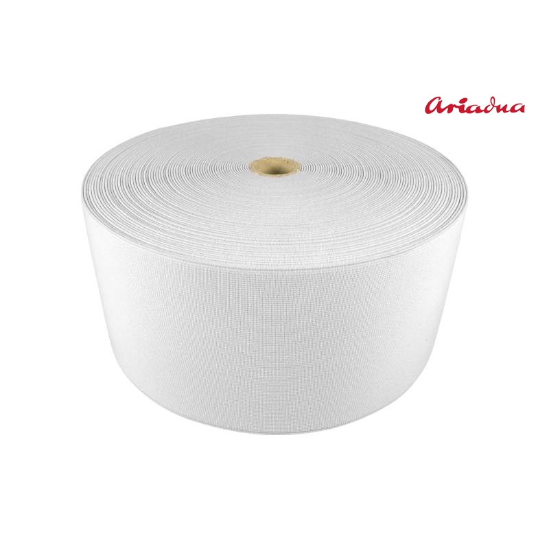 SHOES ELASTIC BAND 100 MM EU (501) WHITE 25 MB