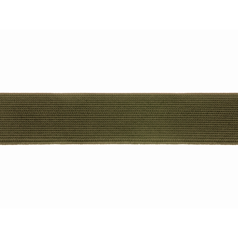 ELASTISCHER BAND FLACH GEWEBTE 24 MM (173) KHAKI POLYESTER 25 LM