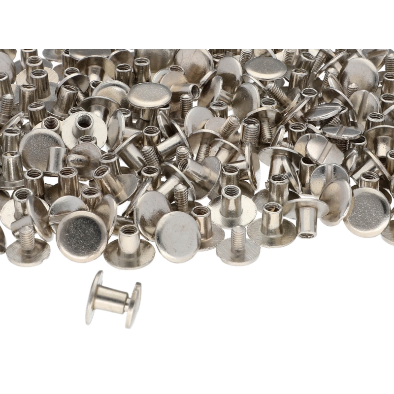 CHICAGO RIVET SCREW 10/4/6-9 MM   NICKEL