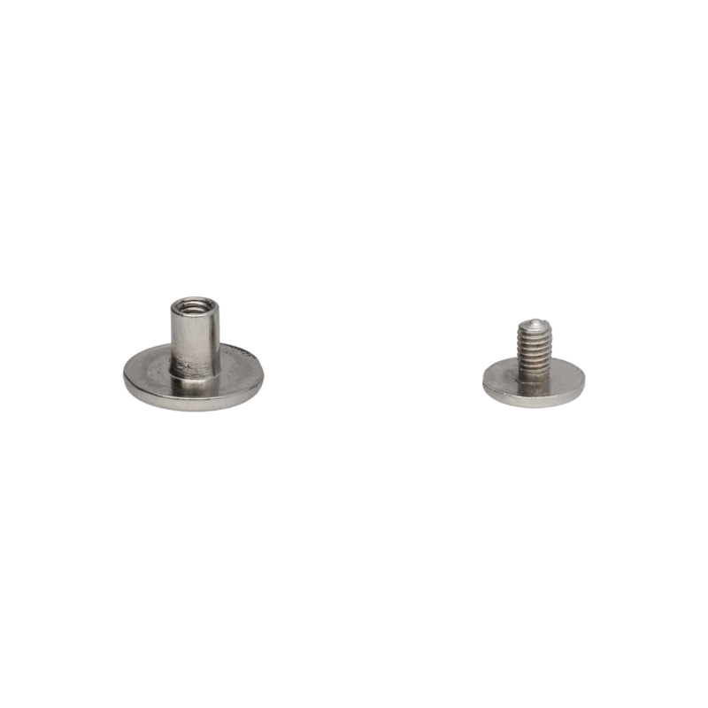 CHICAGO RIVET SCREW 12/4/6-7 MM   NICKEL