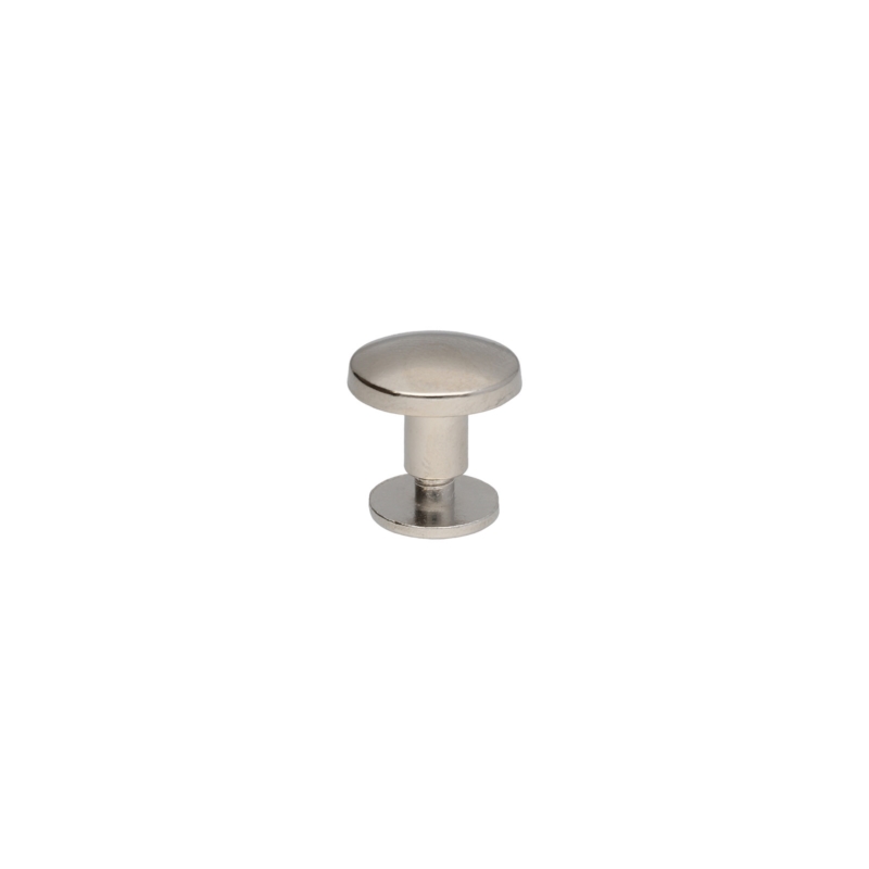 CHICAGO RIVET SCREW 11/4/6-8 MM  NICKEL