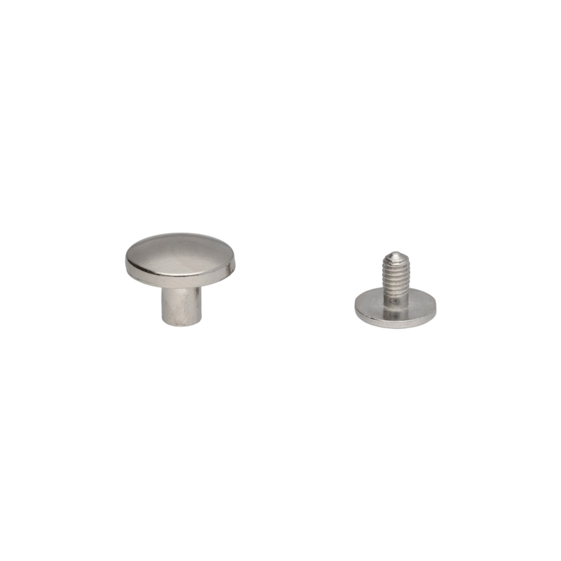 CHICAGO RIVET SCREW 11/4/6-8 MM  NICKEL