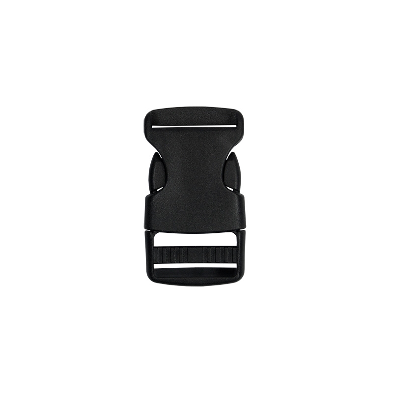 Plastic buckle 25 mm michalina black 100 pcs