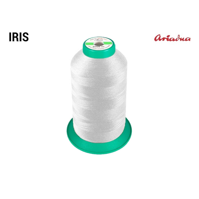 THREADS ARIADNA IRIS 40 WHITE 2800 5000 MB