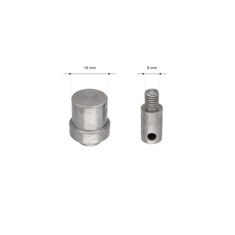 HOHL LOCHSTANZE WERKZEUG SET 4 MM