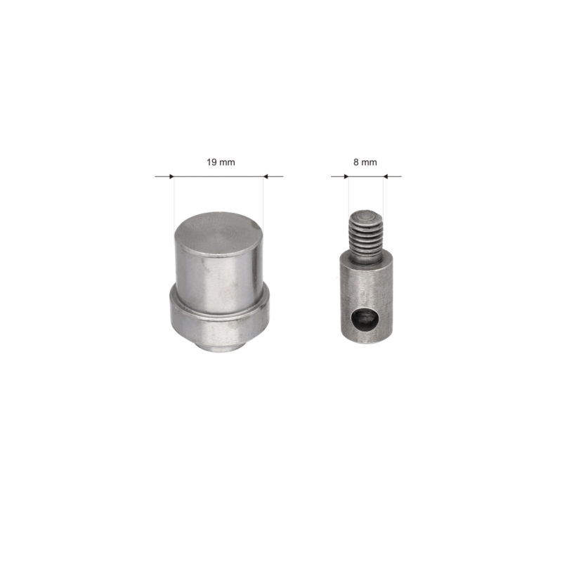 HOHL LOCHSTANZE WERKZEUG SET 5 MM