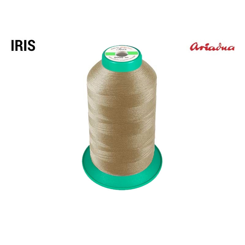 NÄHFÄDEN IRIS 40 BEIGE 2881 5000 MB