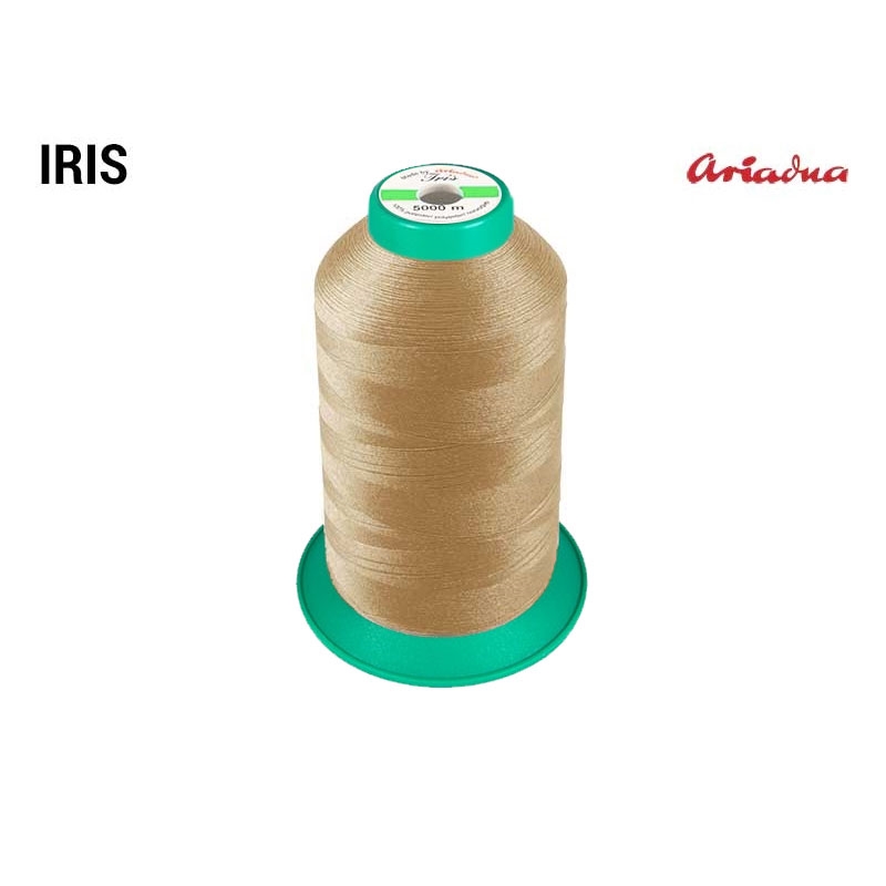 NÄHFÄDEN IRIS 40 BEIGE 2882 5000 MB