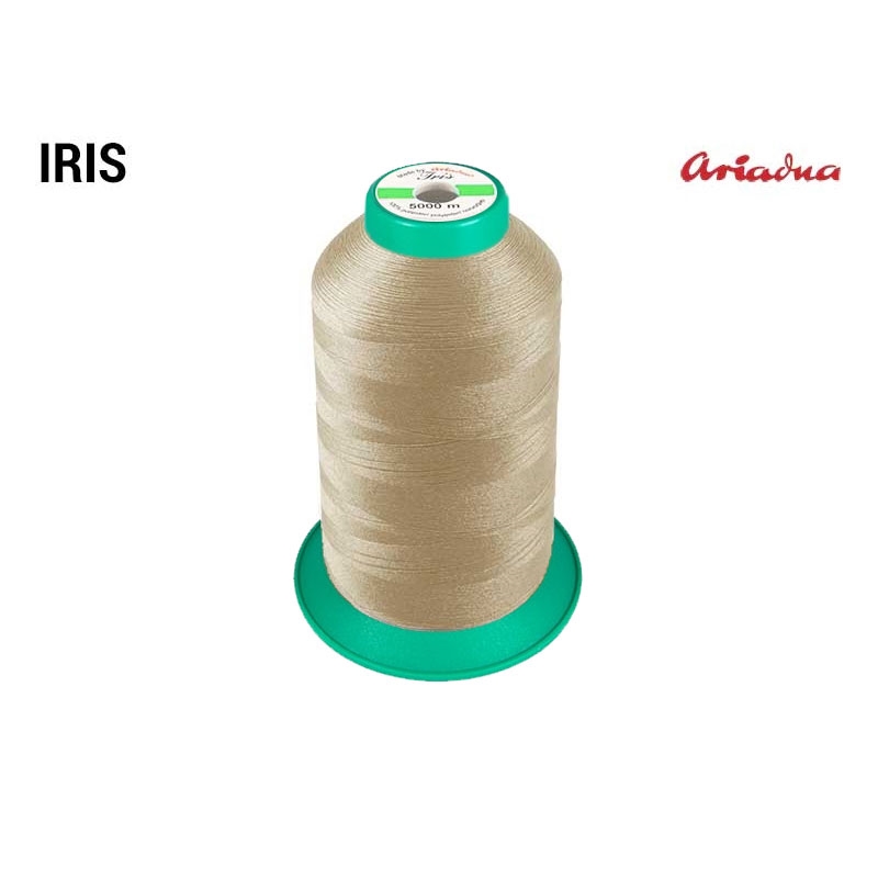 NÄHFÄDEN IRIS 40 BEIGE 2986 5000 MB