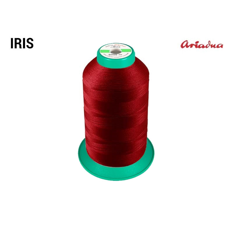 THREADS ARIADNA IRIS 40 MAROON 2960 5000 MB