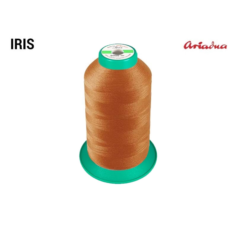 THREADS ARIADNA IRIS 40 BROWN 2886 5000 MB