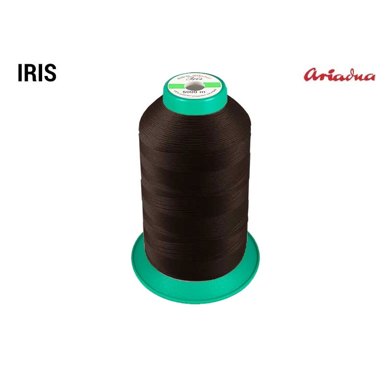 THREADS ARIADNA IRIS 40 BROWN 2890 5000 MB