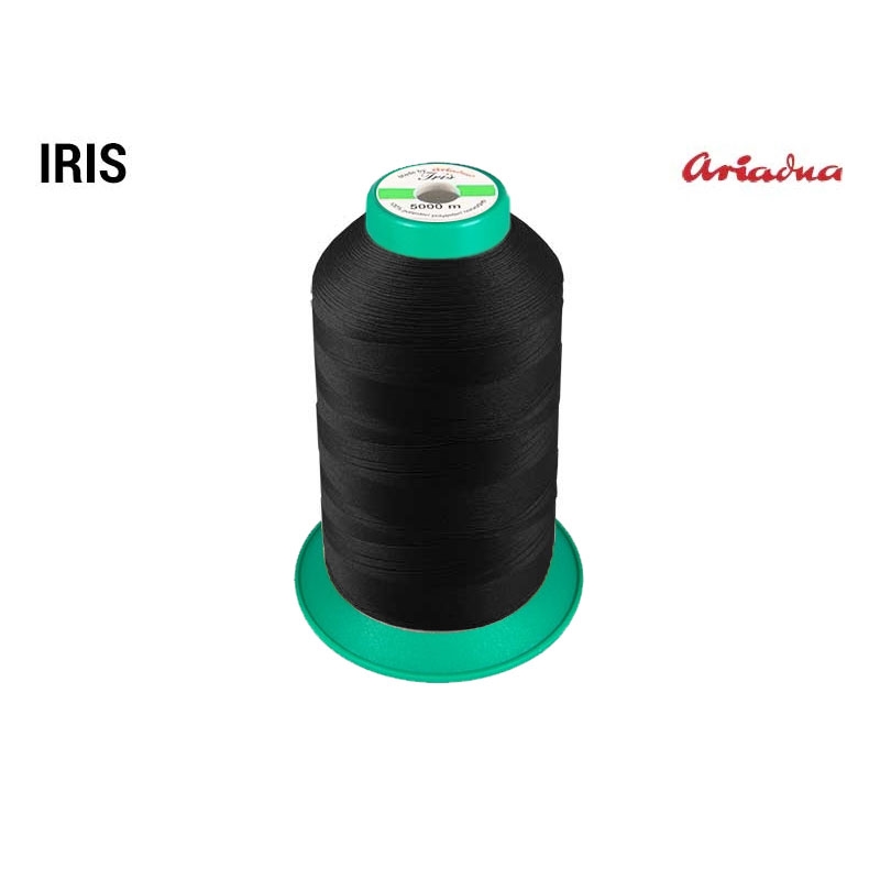 THREADS ARIADNA IRIS 40 BLACK 2999 5000 MB