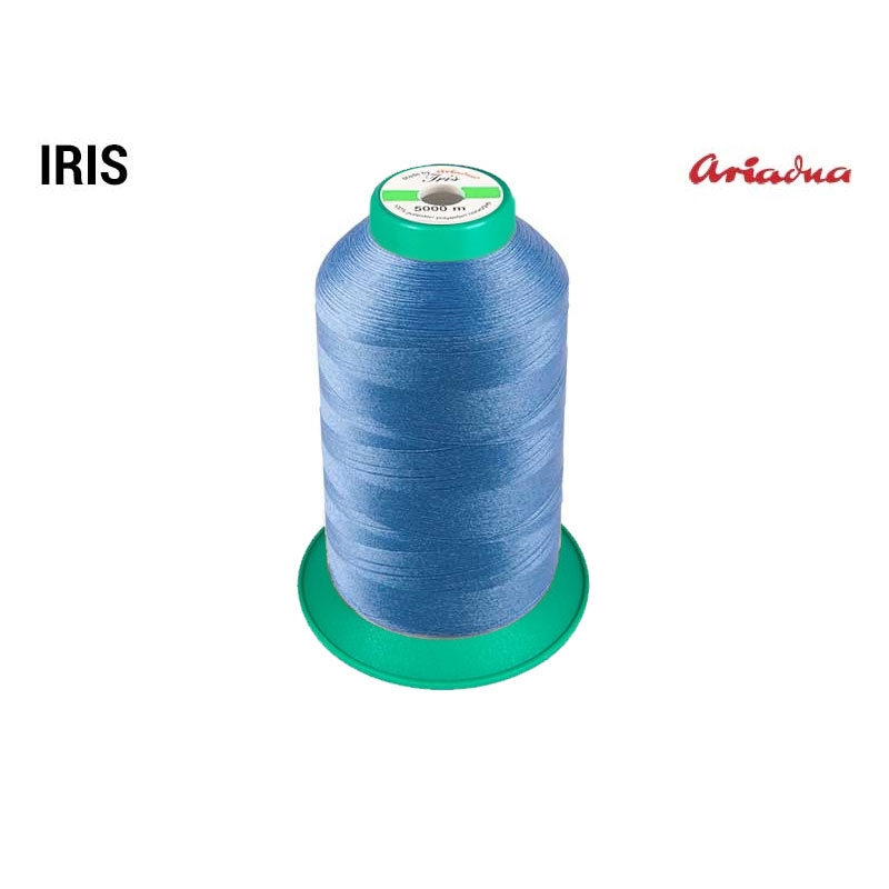 THREADS ARIADNA IRIS 40 BLUE 2989 5000 MB