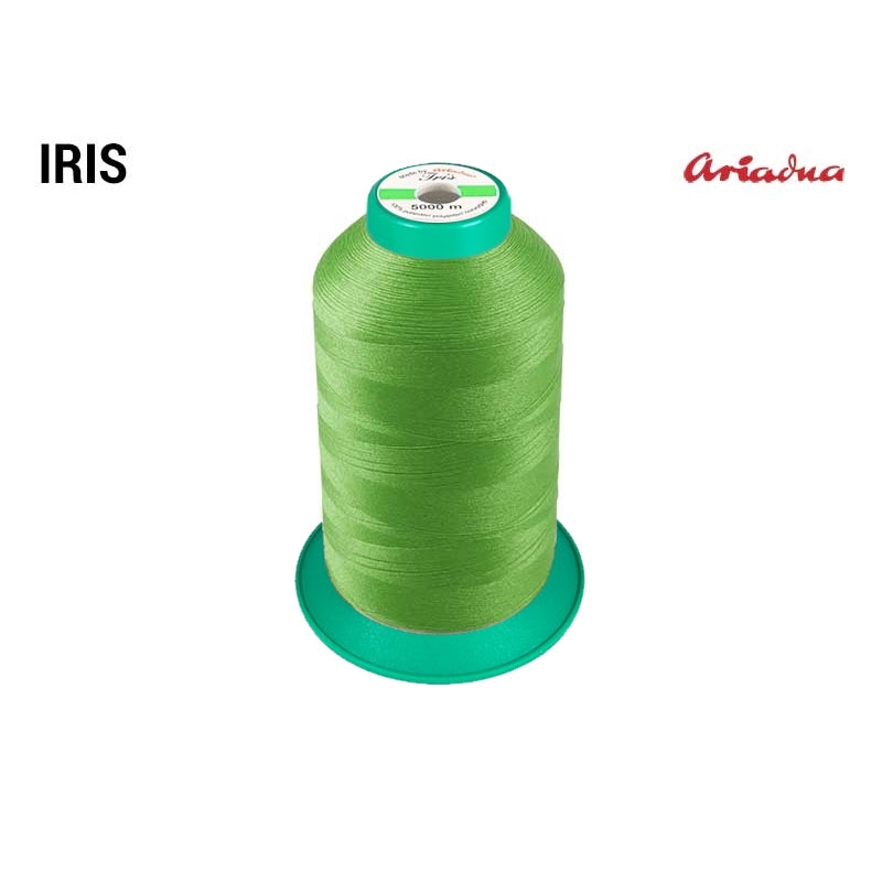 THREADS ARIADNA IRIS 40 GREEN 2914 5000 MB