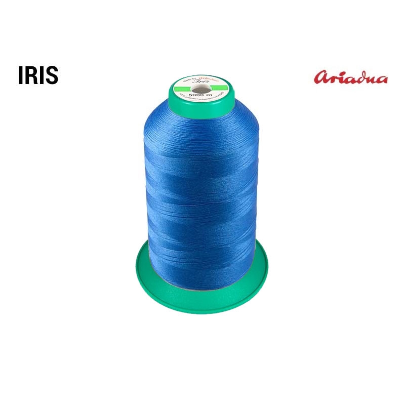 THREADS ARIADNA IRIS 40 BLUE 2854 5000 MB