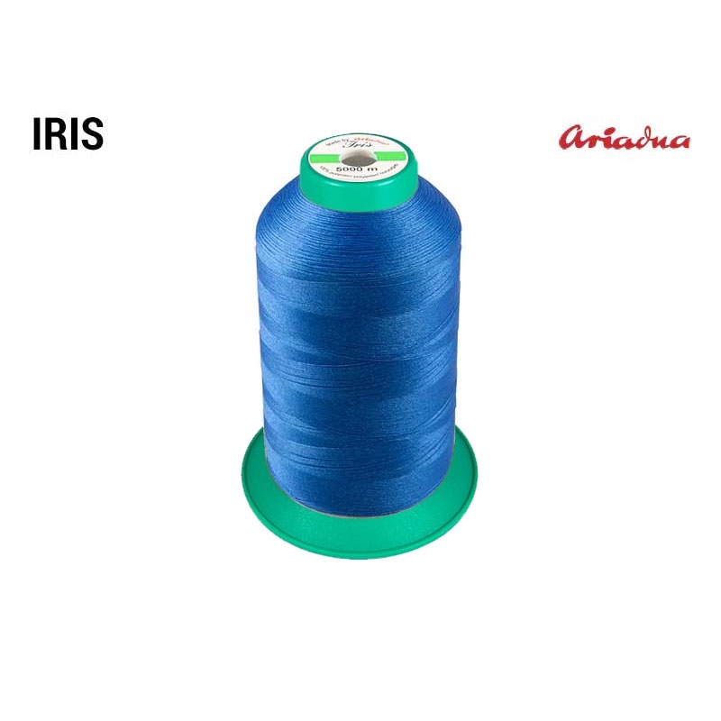 NÄHFÄDEN IRIS 40 BLAU 2855 5000 MB