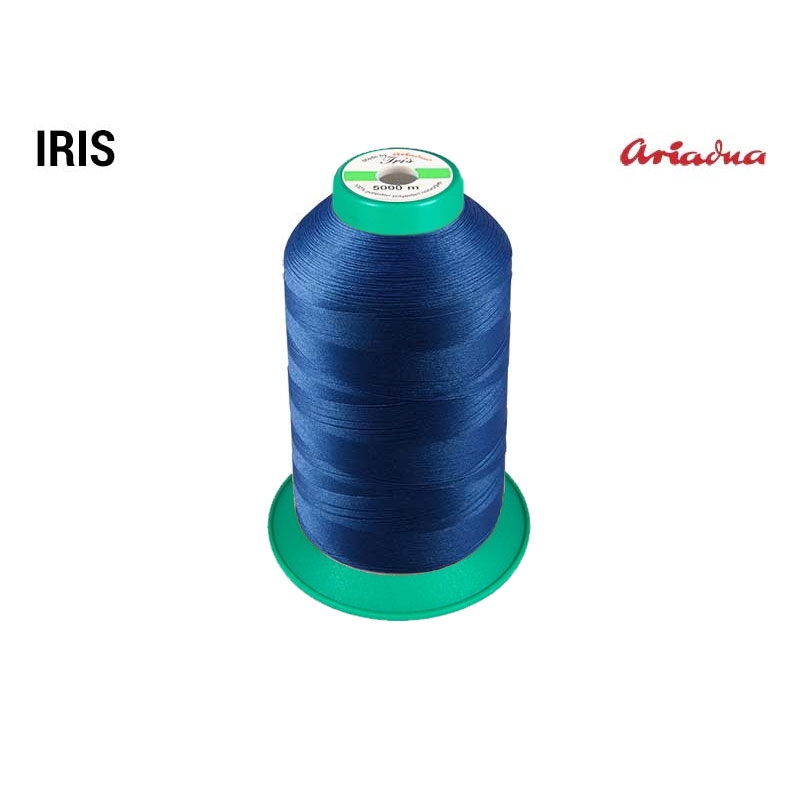 THREADS ARIADNA IRIS 40 BLUE 2857 5000 MB