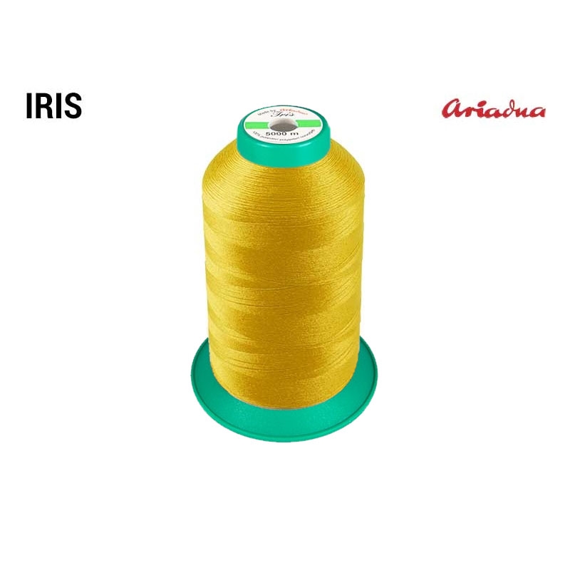 THREADS ARIADNA IRIS 40 YELLOW 2807 5000 MB