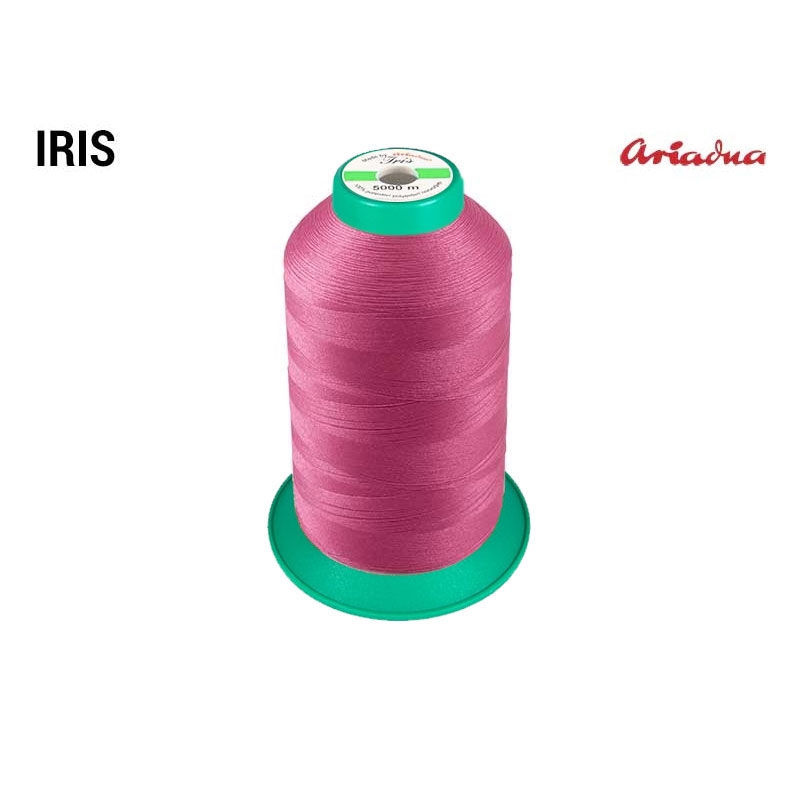 THREADS ARIADNA IRIS 40 PINK 3558 5000 MB