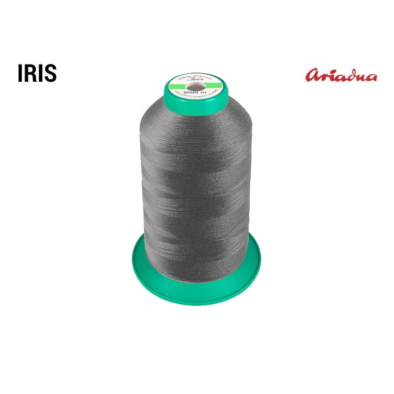 THREADS ARIADNA IRIS 40 GRAY 2902 5000 MB