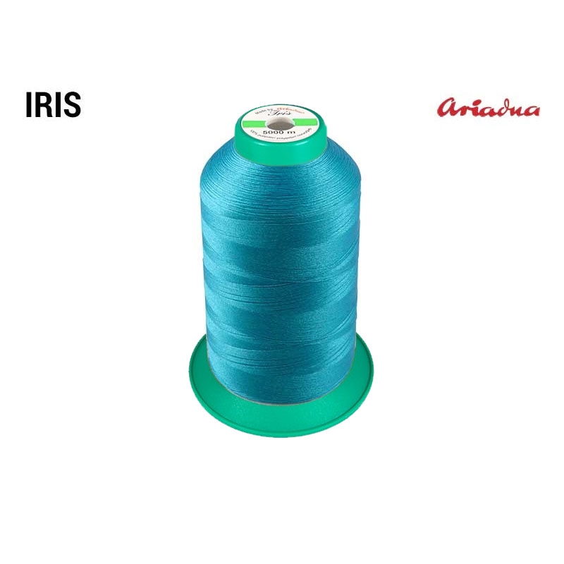 THREADS ARIADNA IRIS 40 BLUE 2847 5000 MB