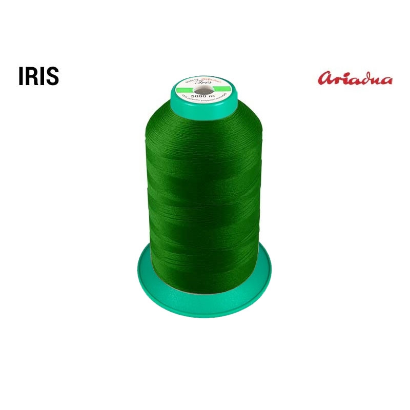 THREADS ARIADNA IRIS 40 GREEN 2837 5000 MB