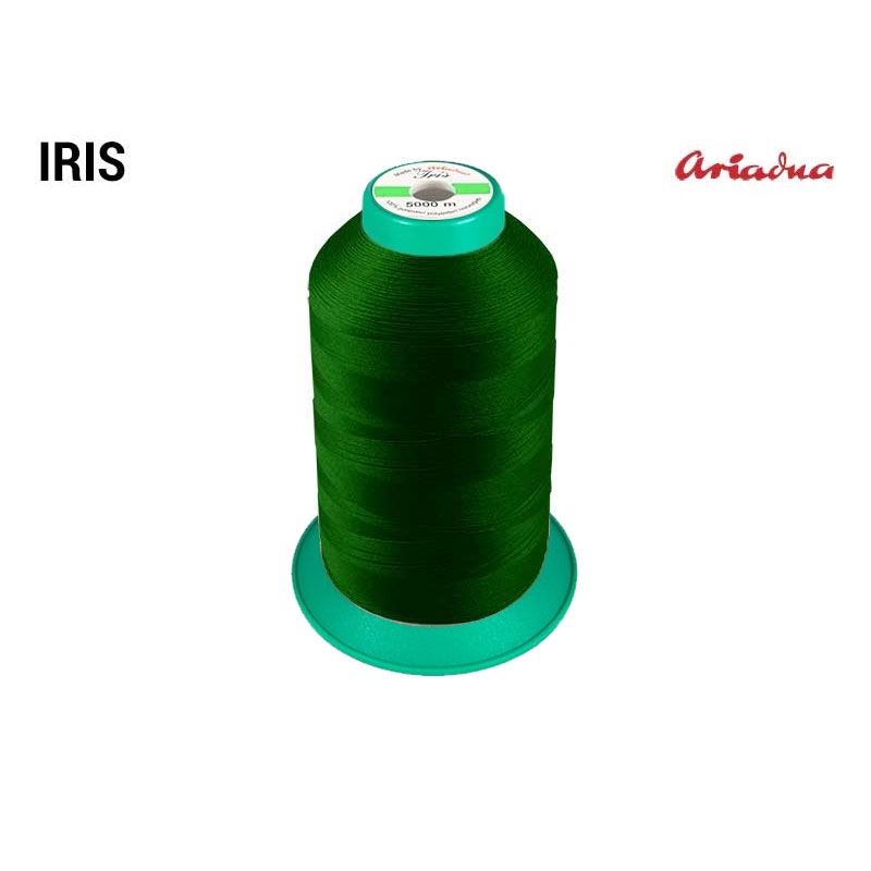 THREADS ARIADNA IRIS 40 GREEN 2840 5000 MB