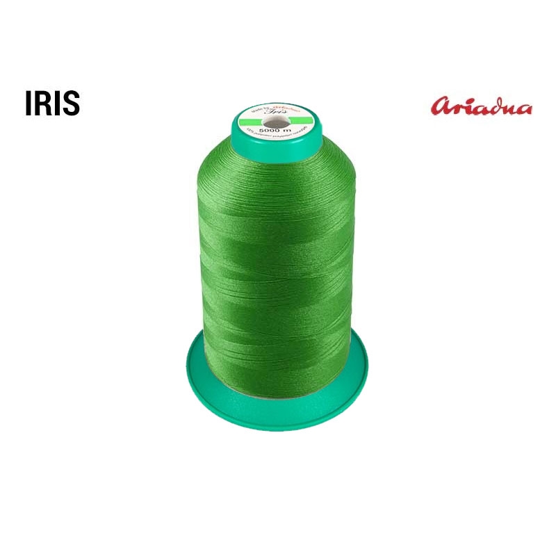 THREADS ARIADNA IRIS 40 GREEN 2915 5000 MB