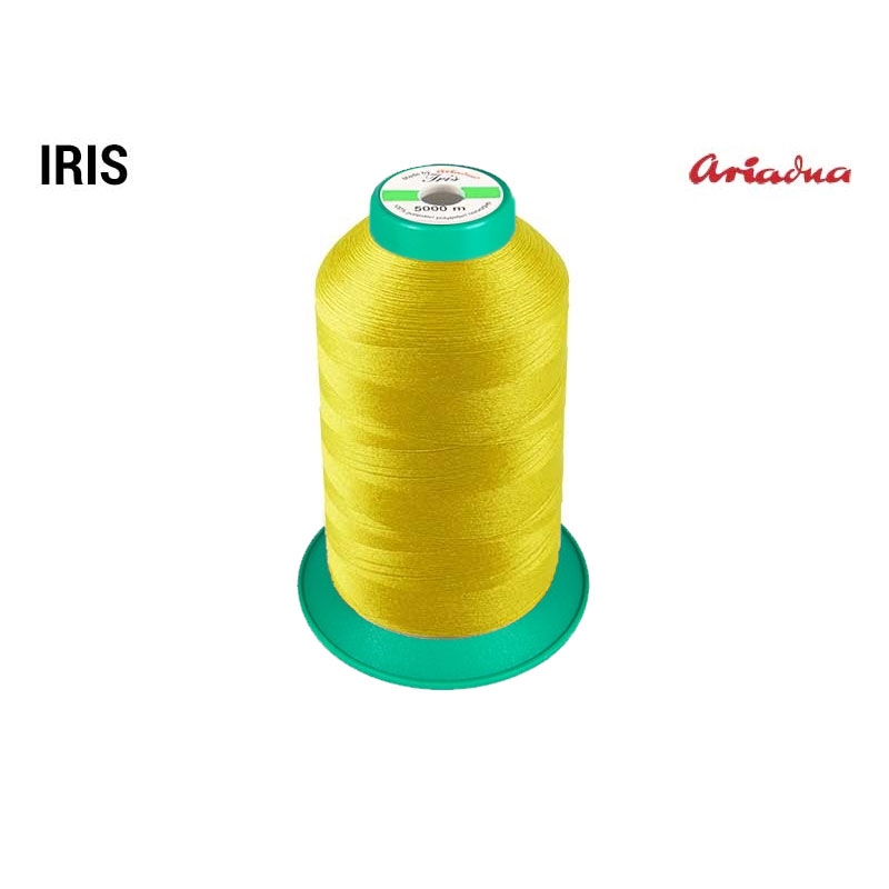 THREADS ARIADNA IRIS 40 YELLOW 2805 5000 MB