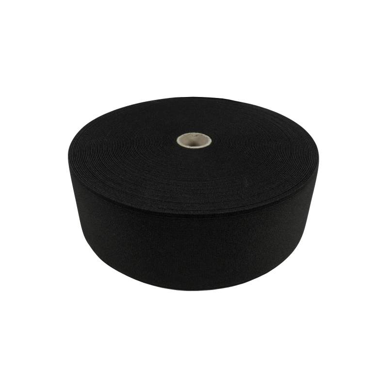 SHOES ELASTIC BAND 70 MM (580) BLACK 25 MB