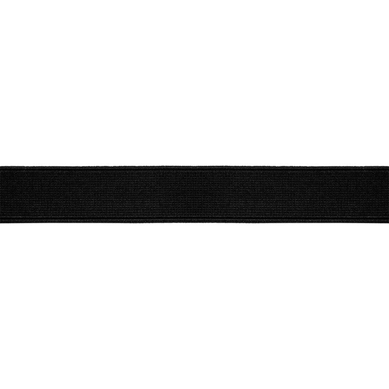 SHOES ELASTIC BAND 25 MM (580) BLACK 25  MB