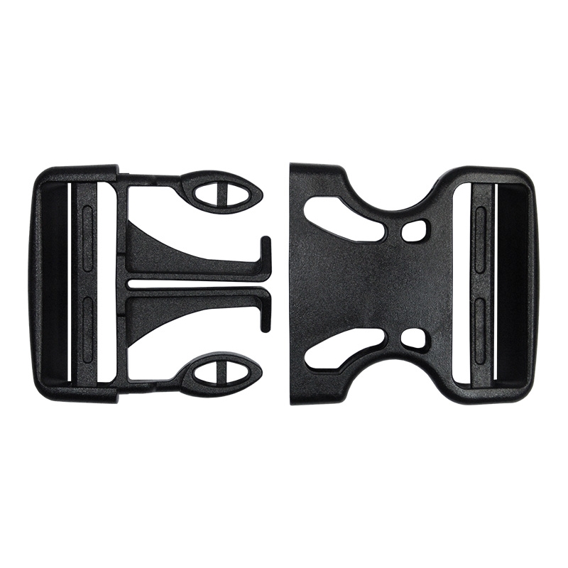 Plastic buckle 50 mm berenika black 50 pcs