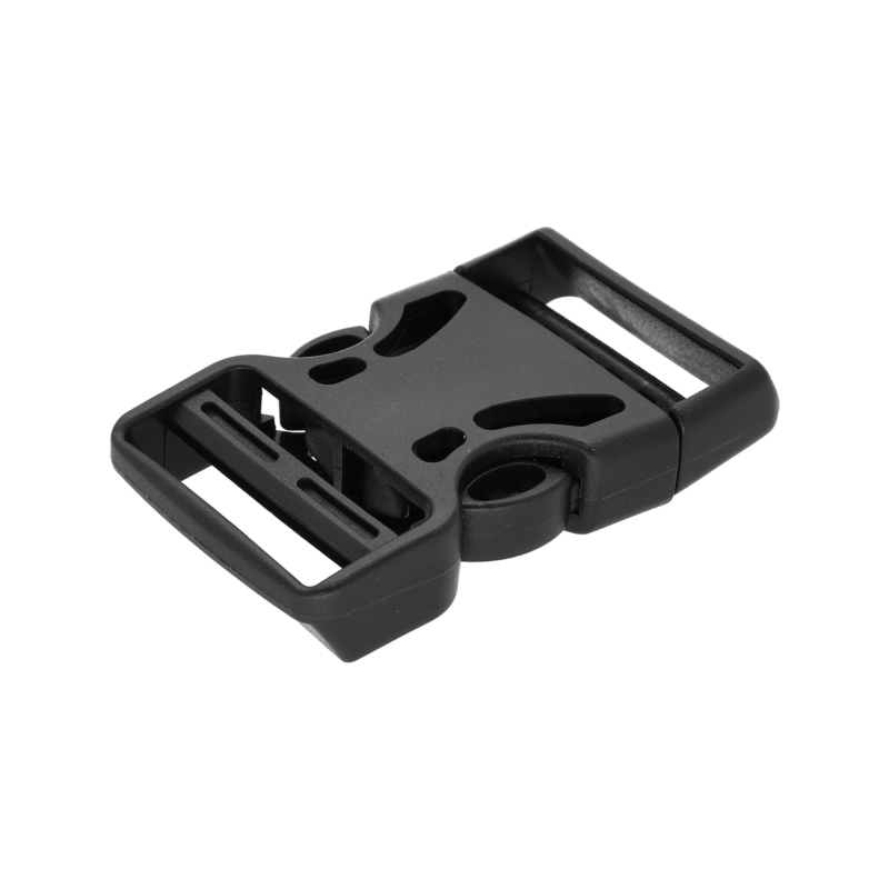 Plastic buckle 32 mm berenika black 100 pcs