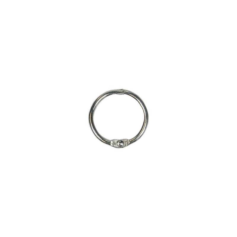 METAL OPENED RING 20/2,2 MM NICKEL 100 PCS