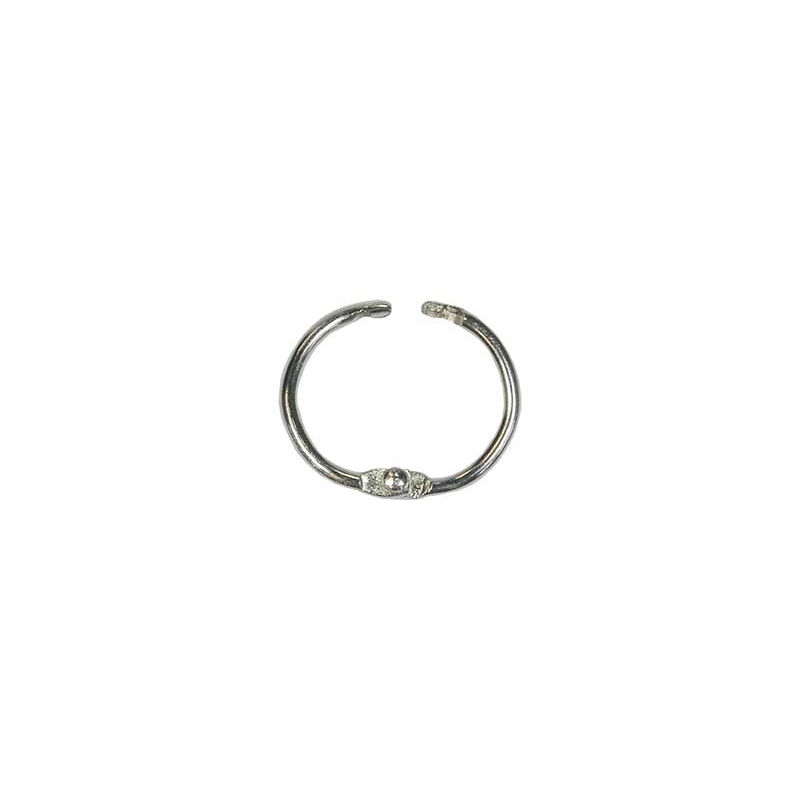 METAL OPENED RING 20/2,2 MM NICKEL 100 PCS