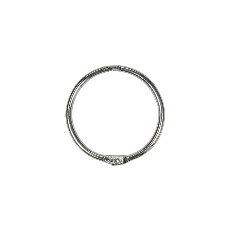 METAL OPENED RING 35/2,7 MM NICKEL 100 PCS