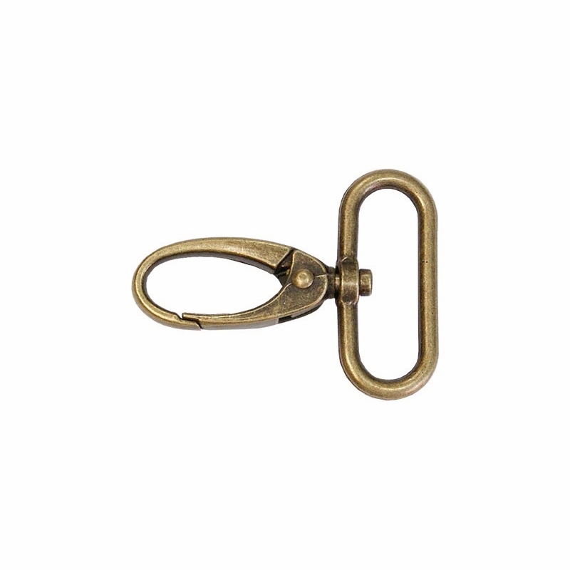 METAL SNAP  HOOK 0037 32  MM OLD GOLD 1  PCS