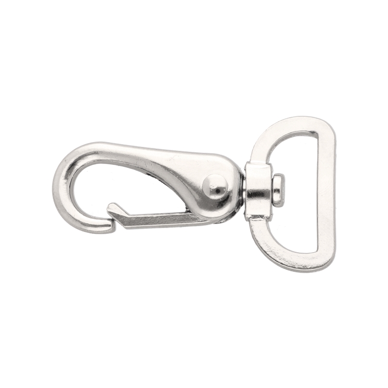 METAL SNAP HOOK RF-175 26  MM ERYK NICKEL 1  PCS