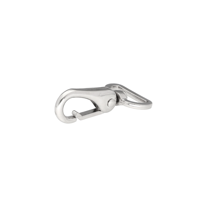 METAL SNAP HOOK RF-175 26  MM ERYK NICKEL 1  PCS